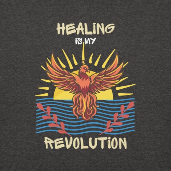 Healing Is My Revolution – Phoenix Survivor Sweatshirt - Image 7