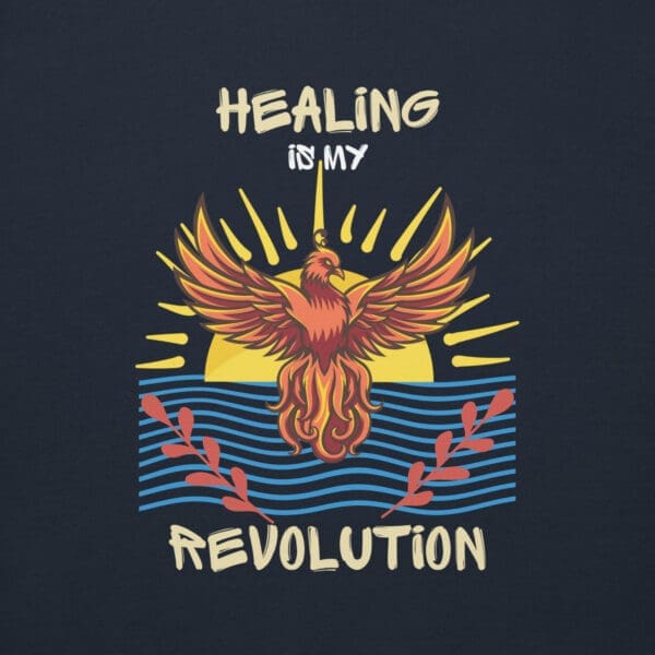 Healing Is My Revolution – Phoenix Survivor Sweatshirt - Image 5